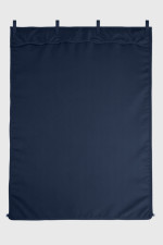Team customizable stall drape - Navy Team customizable stall drape - Navy