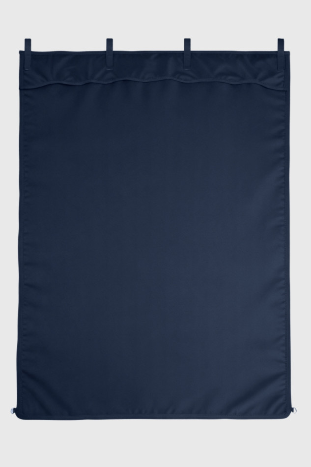 Team customizable stall drape - Navy