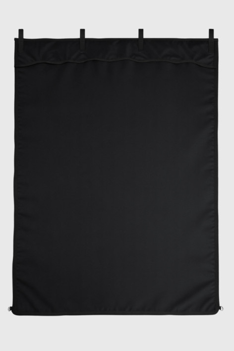 Team Cortina de Box personalizable - Negro