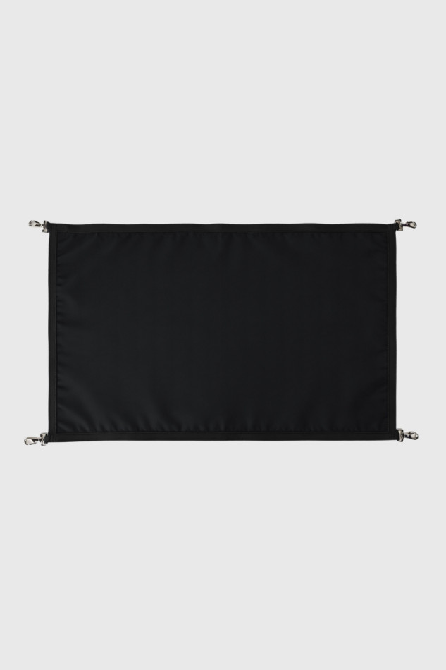 Master customizable stall door - Black