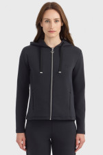 Clarianne sudadera con cremallera - Negro Clarianne sudadera con cremallera - Negro