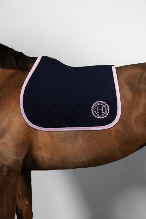 Cadence Saddle Pad - Navy