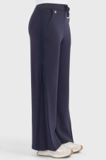 Clarisse Pantalón de Punto - Marine Clarisse Pantalón de Punto - Marine