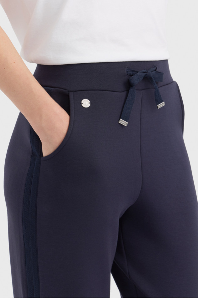Clarisse Pantal&oacute;n de Punto - Marine