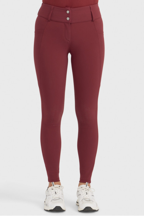 Ludivine Pantalon équitation - Vigne