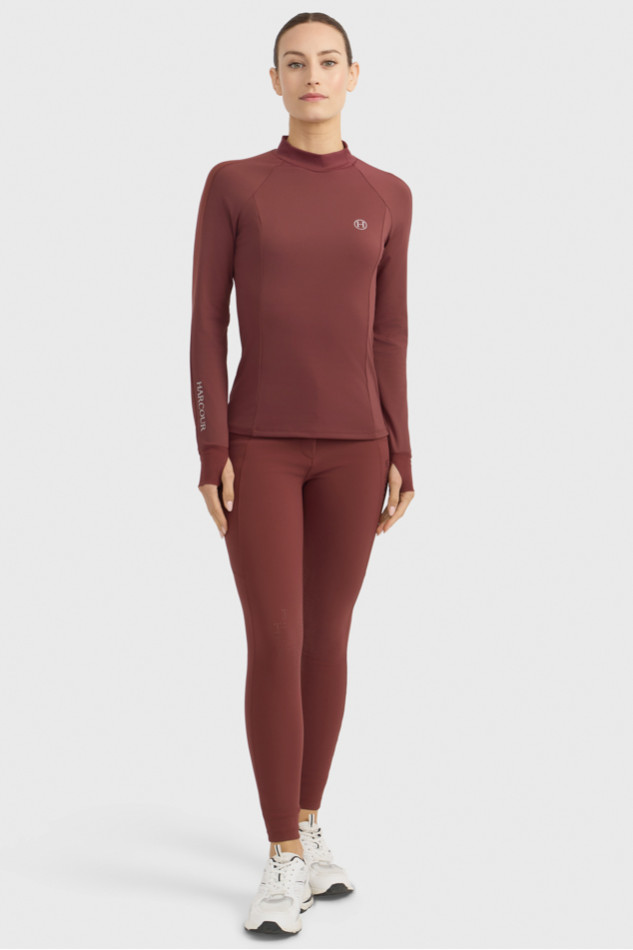 Calista Technical T-shirt - Vigne