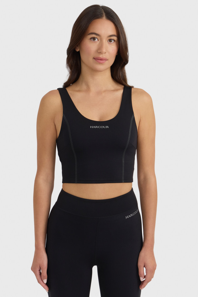 Candice Sujetador deportivo - Noir Candice Sujetador deportivo - Noir