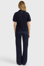 Cherry Polo Pullover - Marine Cherry Polo Pullover - Marine