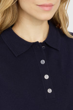Cherry Polo Pullover - Marine Cherry Polo Pullover - Marine