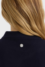 Cherry Polo Pullover - Marine Cherry Polo Pullover - Marine