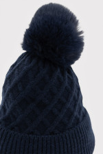 Clementine Beanie - Marine Clementine Beanie - Marine