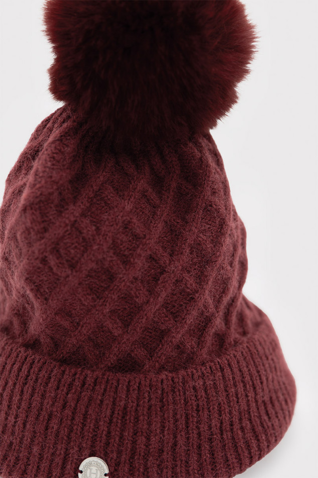 Clementine Beanie - Vigne