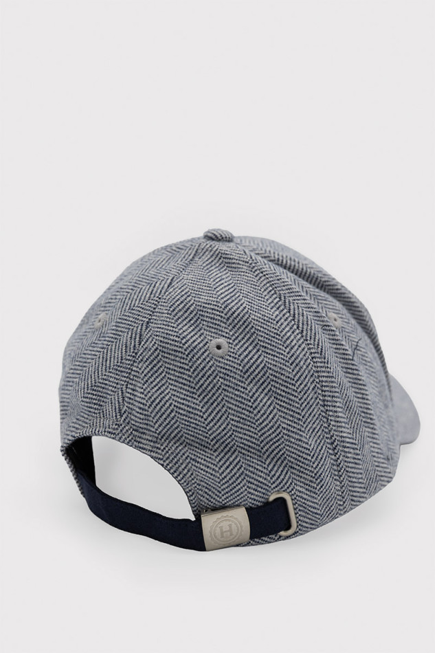 Come Cappellino - Chevrons Marine