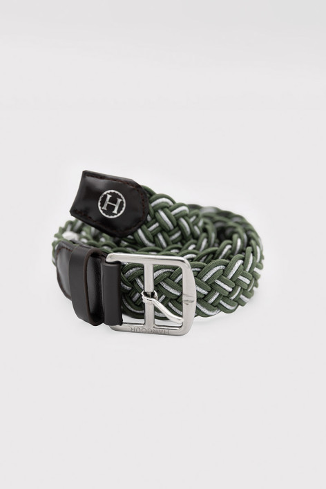 Charlene Ceinture - Clover/Silver