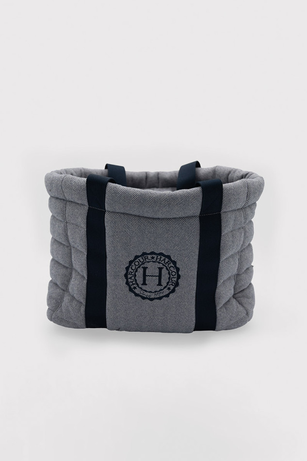 Chava bag - Chevrons Marine