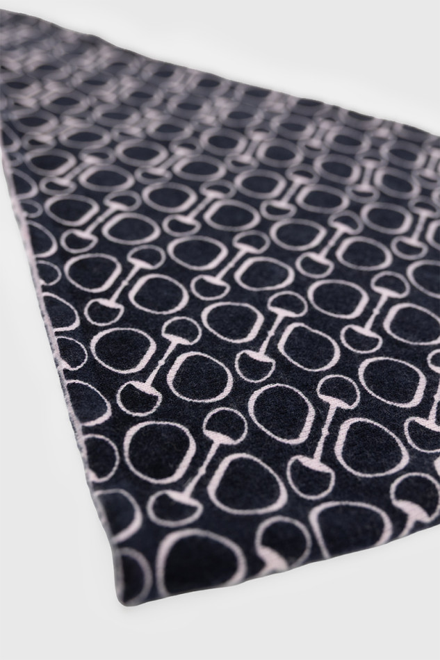 Heritage Len&ccedil;o - Navy/Baby Pink