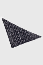 Heritage Lenço - Navy/Baby Pink Heritage Lenço - Navy/Baby Pink