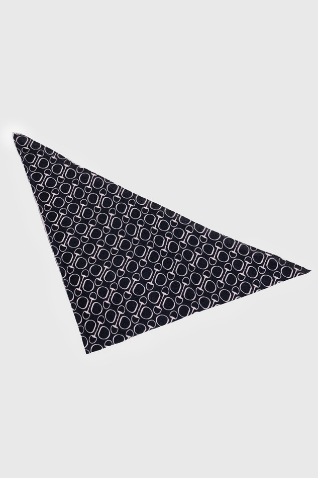 Heritage Len&ccedil;o - Navy/Baby Pink