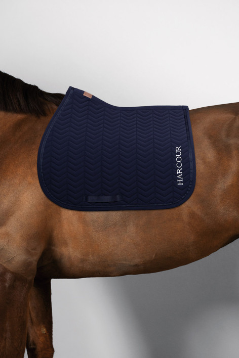 Cobalt Saddle Pad - Marine