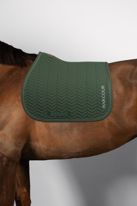 Cobalt Saddle Pad - Trefle