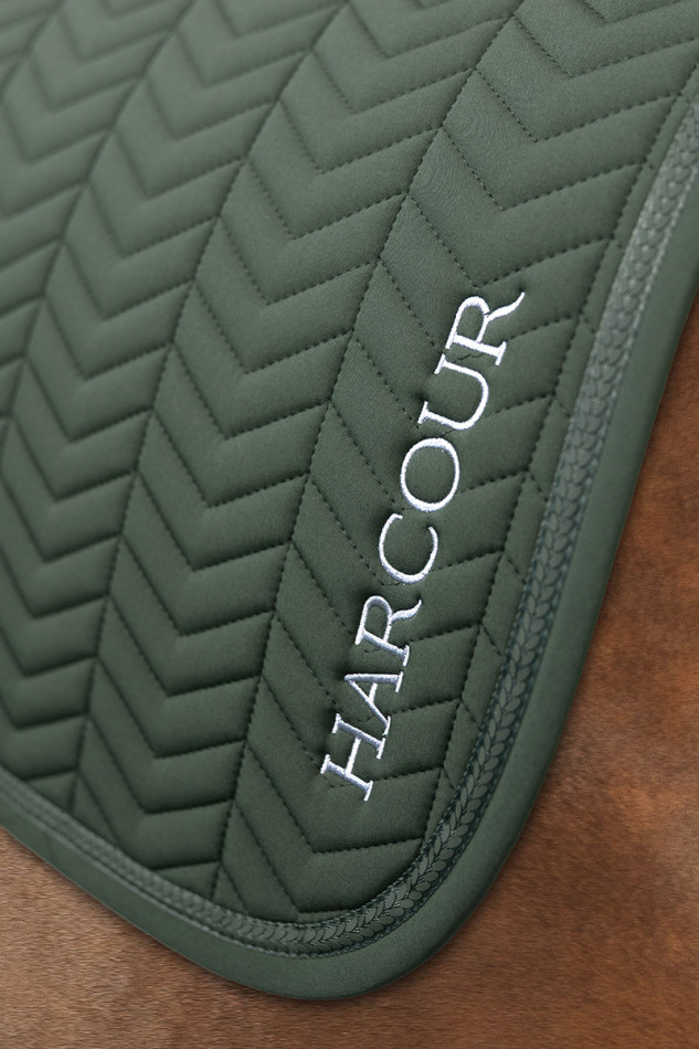 Cobalt Saddle Pad - Trefle