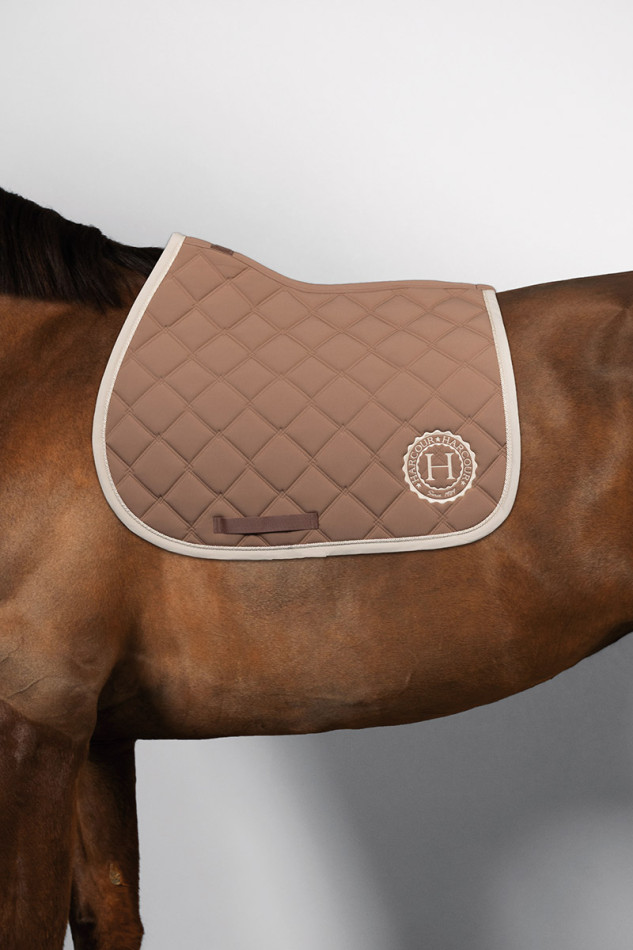 Chimene Saddle Pad - Moka