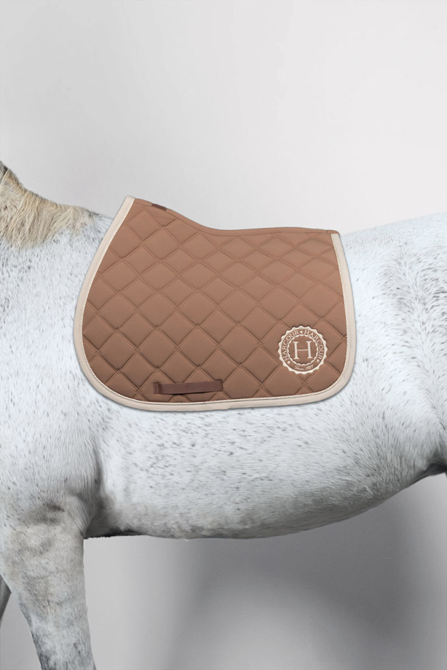 Chimene Saddle Pad - Moka