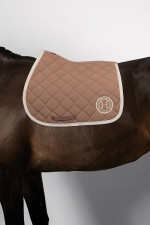 Chimene Saddle Pad - Moka Chimene Saddle Pad - Moka