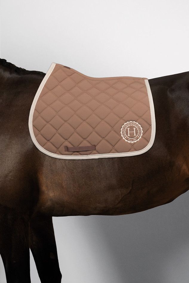 Chimene Saddle Pad - Moka Chimene Saddle Pad - Moka