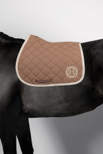 Chimene Saddle Pad - Moka Chimene Saddle Pad - Moka
