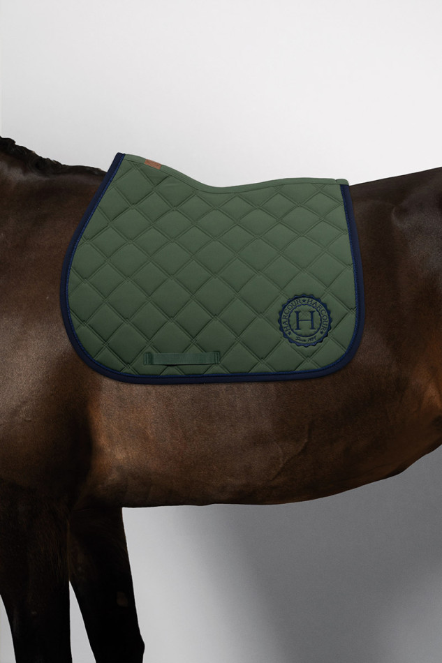 Chimene Saddle Pad - Trefle Chimene Saddle Pad - Trefle