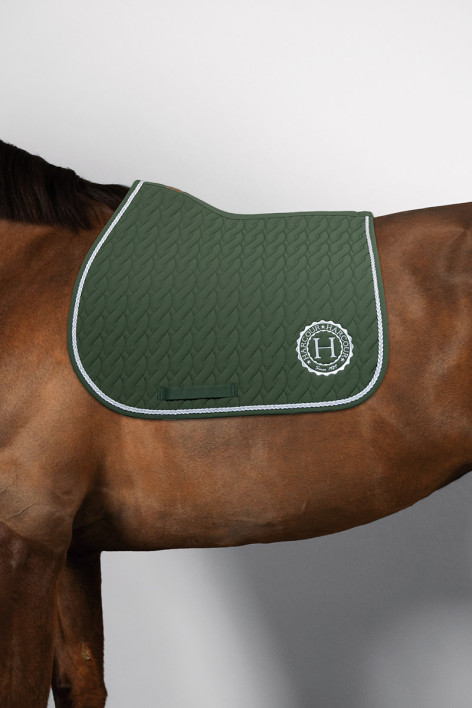 Caelius Saddle Pad - Trefle