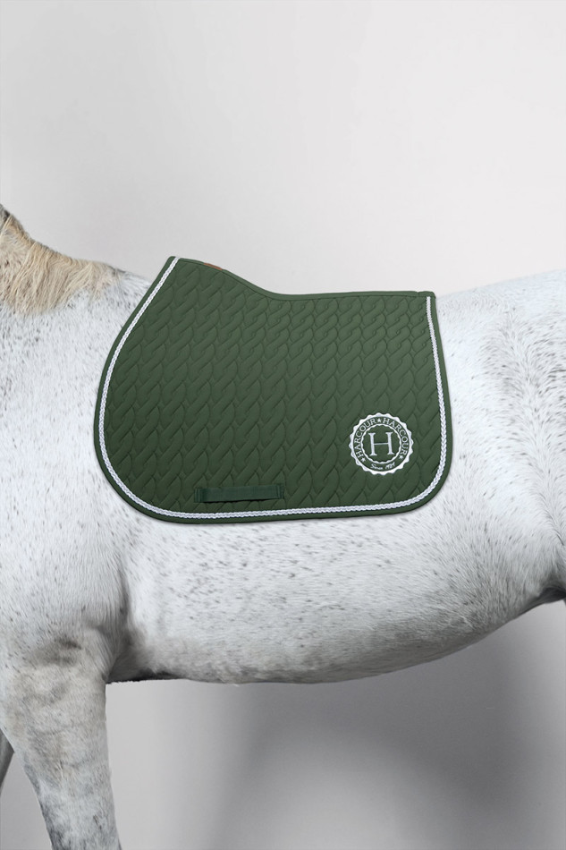 Caelius Saddle Pad - Trefle