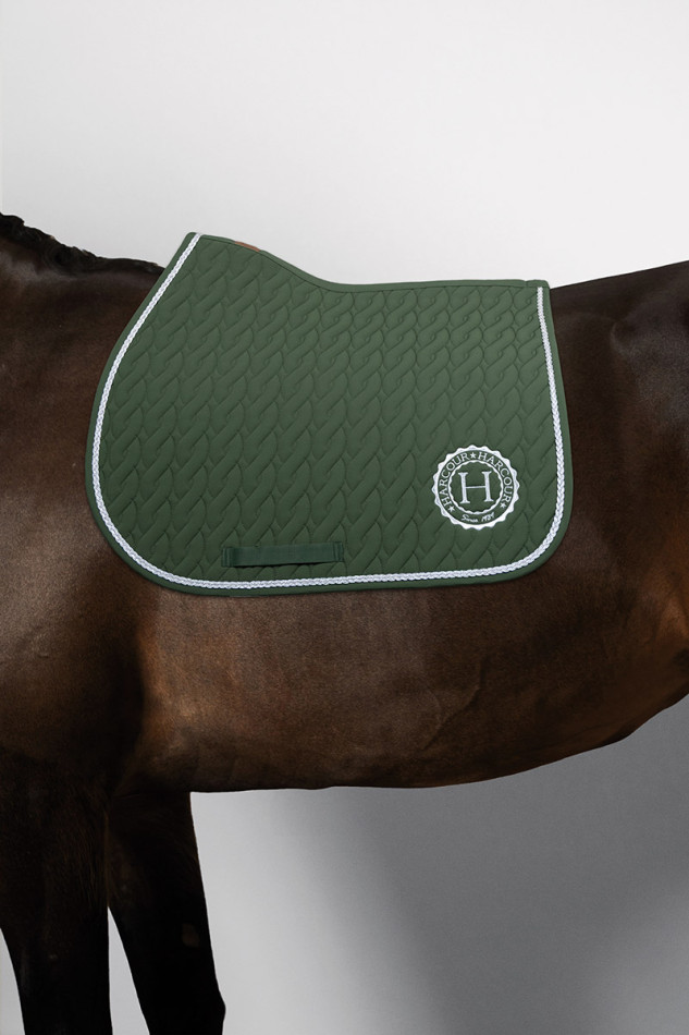 Caelius Saddle Pad - Trefle
