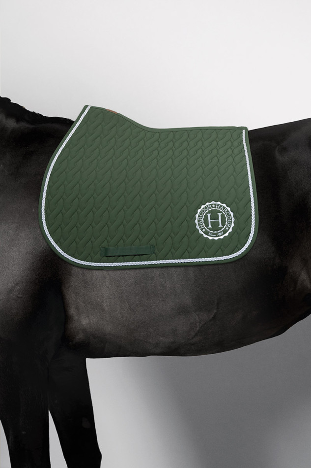 Caelius Saddle Pad - Trefle