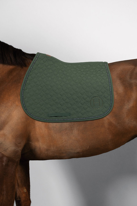 Saphir Saddle Pad - Clover