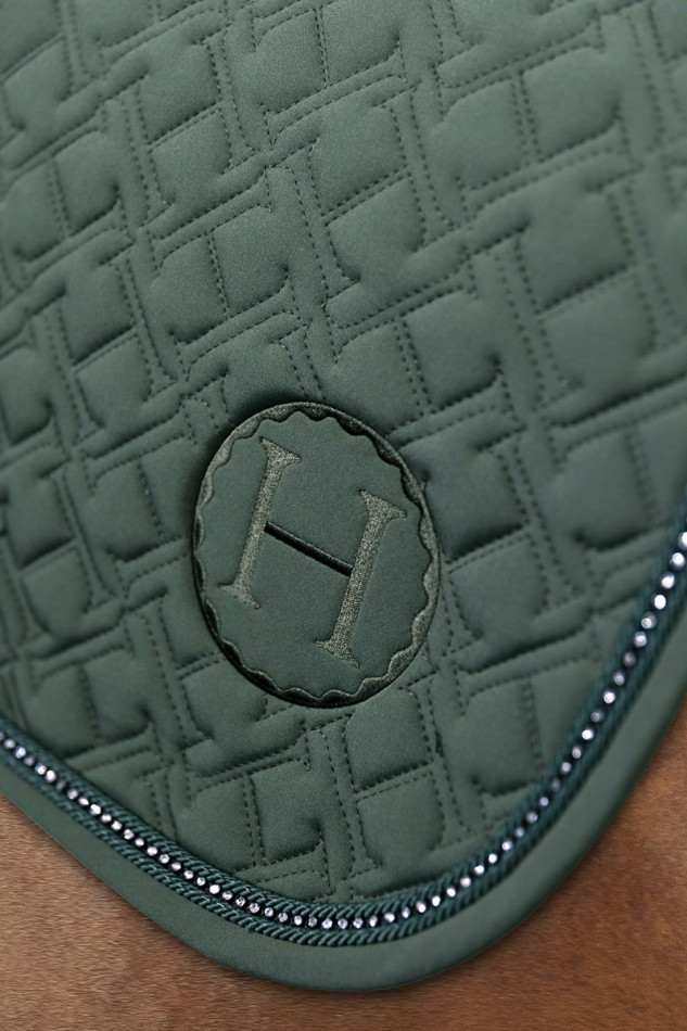 Saphir Saddle Pad - Clover