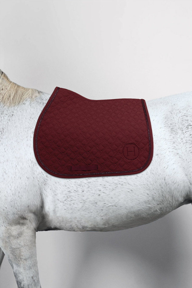 Saphir Saddle Pad - Vine Saphir Saddle Pad - Vine