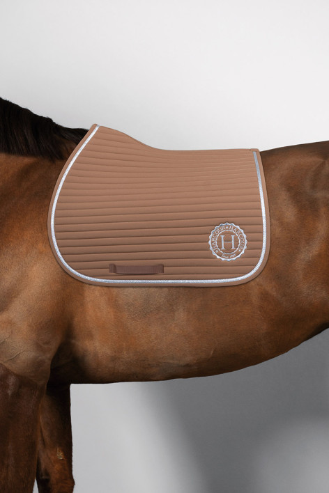 Karembar Saddle pad - Mocha