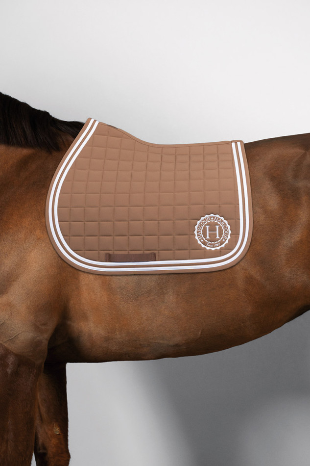 Soft Saddle pad - Mocha