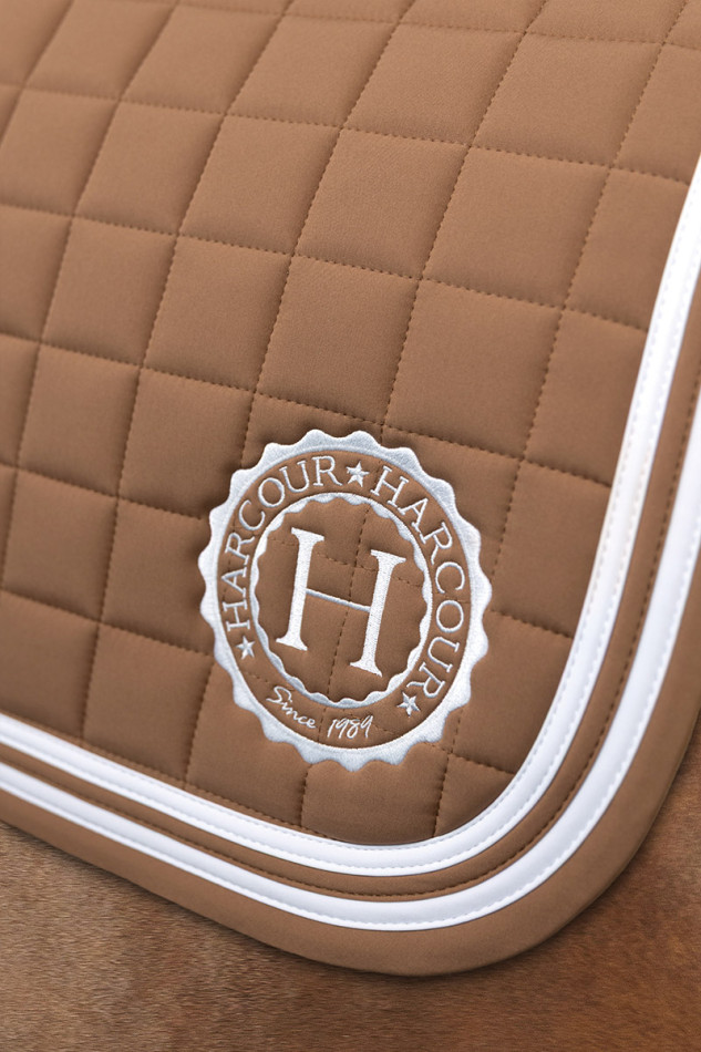 Soft Saddle pad - Mocha