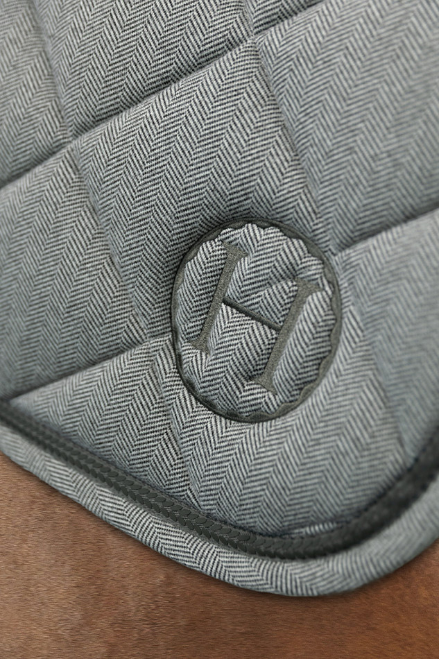 Charma Saddle pad - Chevrons Clover