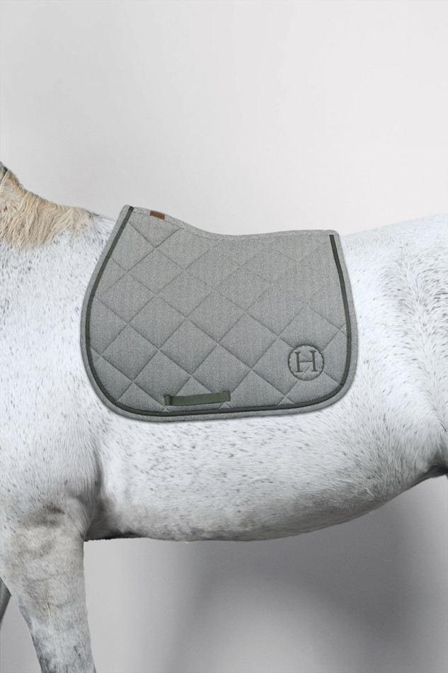 Charma Saddle pad - Chevrons Clover Charma Saddle pad - Chevrons Clover