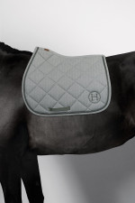 Charma Saddle pad - Chevrons Clover Charma Saddle pad - Chevrons Clover