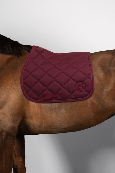 Charma Saddle pad - Chevrons Vine