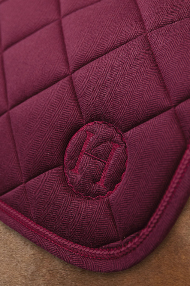 Charma Saddle pad - Chevrons Vine
