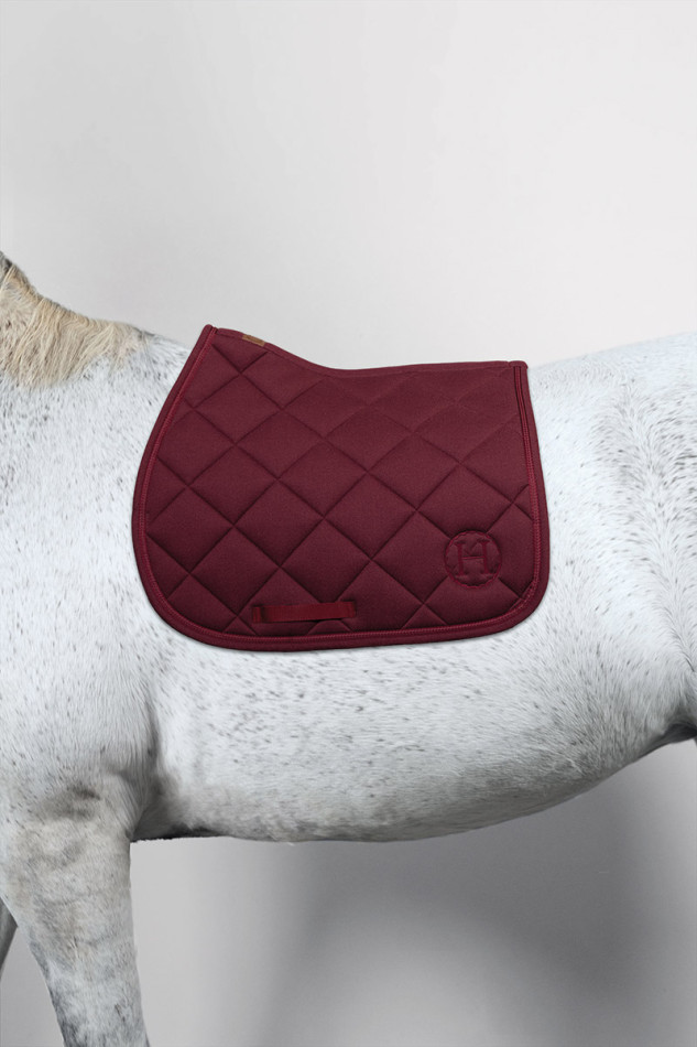 Charma Saddle pad - Chevrons Vine Charma Saddle pad - Chevrons Vine