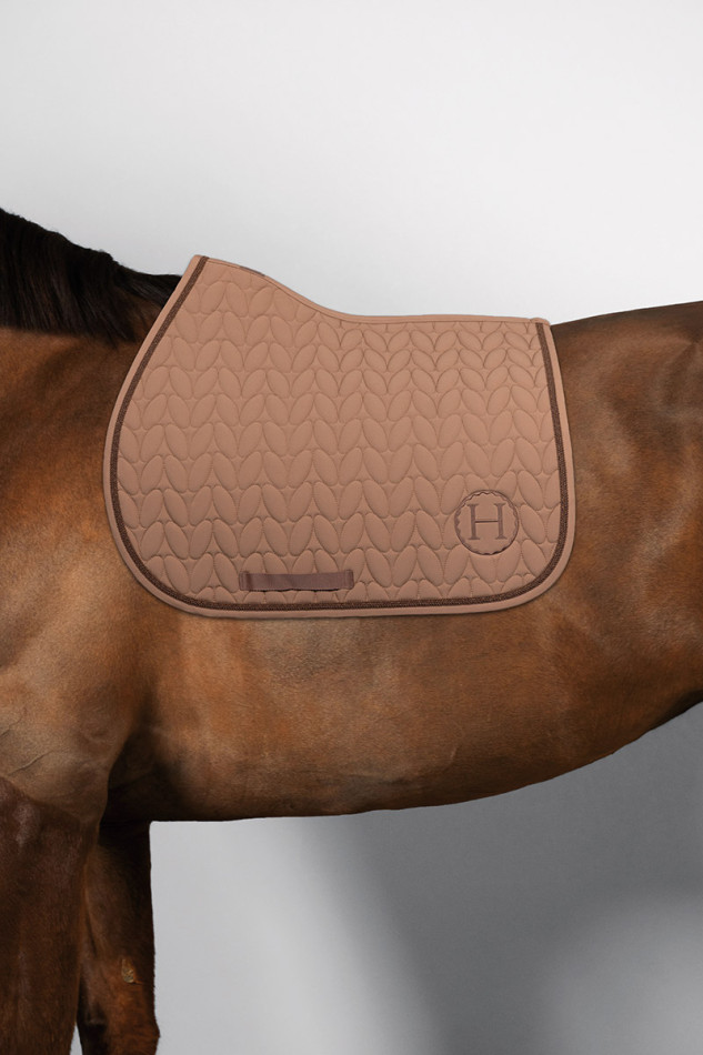 Cassiope Saddle pad - Mocha