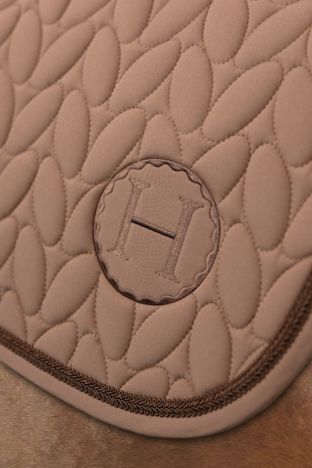 Cassiope Saddle pad - Mocha