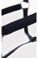 Cinsy headcollar and leadrope - Navy Cinsy headcollar and leadrope - Navy